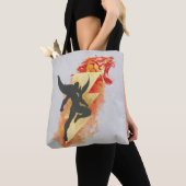 SCHAZAM! | Shazam Tiger & Lightning Graphic Tasche (Von Nahem)