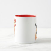 SCHAZAM! | Shazam Tiger & Lightning Graphic Tasse (Zentrum)