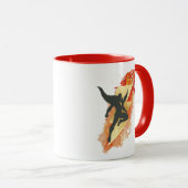 SCHAZAM! | Shazam Tiger & Lightning Graphic Tasse (VorderseiteRechts)