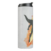 SCHAZAM! | Shazam Tiger & Lightning Graphic Thermosbecher (Nach links gedreht)