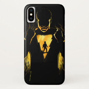 SCHAZAM!   Shazam und Billy Lightning Silhouette Case-Mate iPhone Hülle