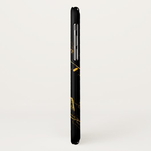 SCHAZAM! | Shazam und Billy Lightning Silhouette Case-Mate iPhone Hülle (Hinten/Links)