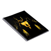 SCHAZAM! | Shazam und Billy Lightning Silhouette Notizblock (Rechte Seite)