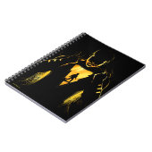 SCHAZAM! | Shazam und Billy Lightning Silhouette Notizblock (Linke Seite)