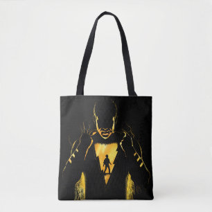 SCHAZAM! Shazam und Billy Lightning Silhouette Tasche