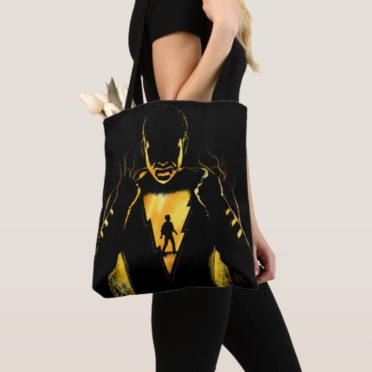 SCHAZAM! | Shazam und Billy Lightning Silhouette Tasche (Von Nahem)