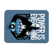 SCHAZAM! | Sivana "Power ist alles" Magnet (Horizontal)