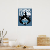 SCHAZAM! | Sivana "Power ist alles" Poster (Küche)