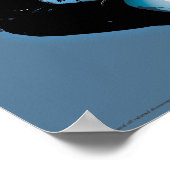 SCHAZAM! | Sivana "Power ist alles" Poster (Ecke)