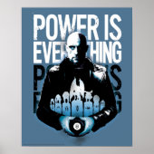 SCHAZAM! | Sivana "Power ist alles" Poster (Vorne)