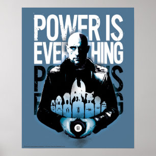 SCHAZAM!   Sivana "Power ist alles" Poster