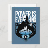 SCHAZAM! | Sivana "Power ist alles" Postkarte (Vorne/Hinten)