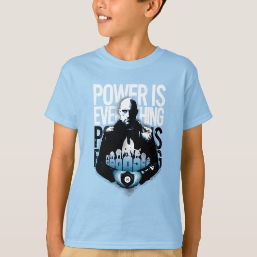 SCHAZAM! | Sivana "Power ist alles" T-Shirt (Vorderseite)