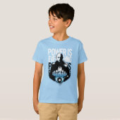 SCHAZAM! | Sivana "Power ist alles" T-Shirt (Vorne ganz)