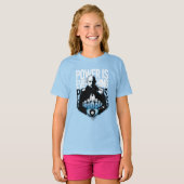 SCHAZAM! | Sivana "Power ist alles" T-Shirt (Vorne ganz)