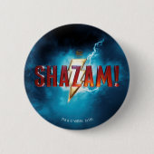 SCHAZAM! | Theaterlogo Button (Vorderseite)