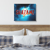 SCHAZAM! | Theaterlogo Leinwanddruck (Insitu (Schlafzimmer))