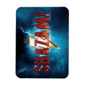SCHAZAM! | Theaterlogo Magnet (Vertikal)