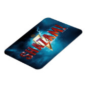 SCHAZAM! | Theaterlogo Magnet (Linke Seite)