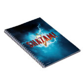 SCHAZAM! | Theaterlogo Notizblock (Rechte Seite)