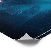 SCHAZAM! | Theaterlogo Poster (Ecke)