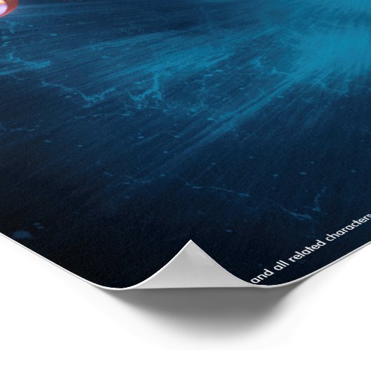 SCHAZAM! | Theaterlogo Poster (Ecke)