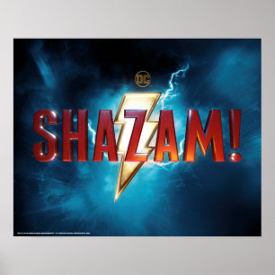 SCHAZAM!   Theaterlogo Poster