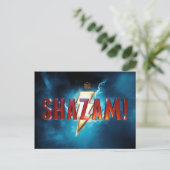 SCHAZAM! | Theaterlogo Postkarte (Stehend Vorderseite)