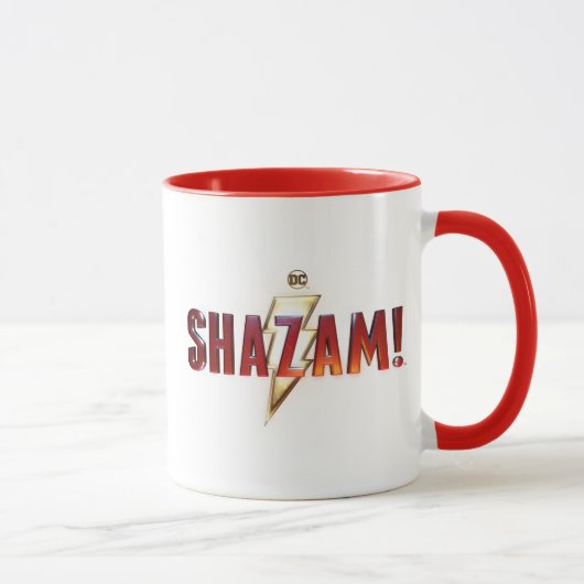 SCHAZAM! | Theaterlogo Tasse (Rechts)