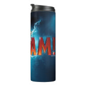 SCHAZAM! | Theaterlogo Thermosbecher (Nach rechts gedreht)