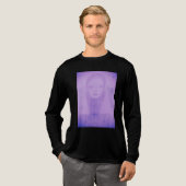 Scheba Tri-Blend Shirt (Volle Vorderseite)