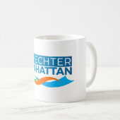 Schechter Manhattan Kaffeetasse (VorderseiteRechts)