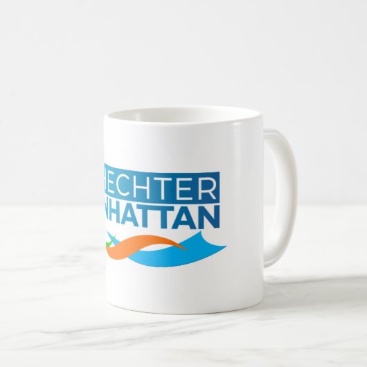 Schechter Manhattan Kaffeetasse (VorderseiteRechts)
