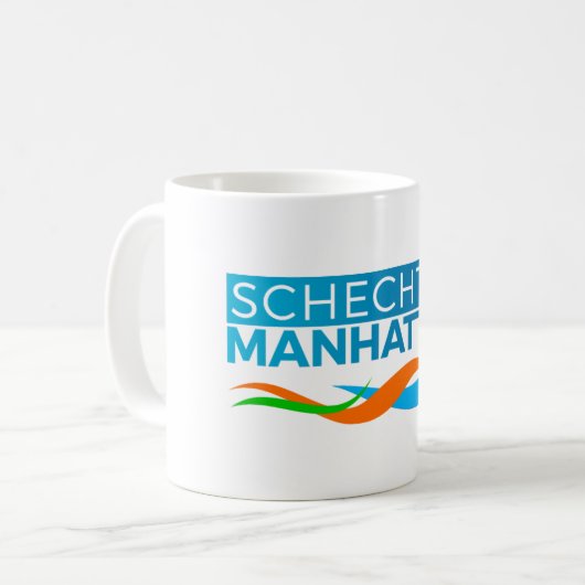 Schechter Manhattan Kaffeetasse (Vorderseite Links)
