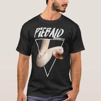 Schecken-Python-Reptilien-Halter T-Shirt