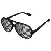 Scheckglas Sonnenbrille (Schrägansicht)