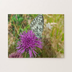 Scheckiger Falter Puzzle