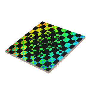 Scheckte Drehung von Kenneth Yoncich Fliese