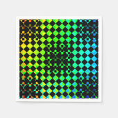 Scheckte Drehung von Kenneth Yoncich Serviette (Vorderseite)