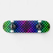 Scheckte Drehung von Kenneth Yoncich Skateboard (Horizontal)