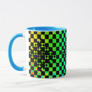 Scheckte Drehung von Kenneth Yoncich Tasse