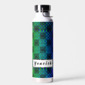 Scheckte Drehung von Kenneth Yoncich Trinkflasche (Links)