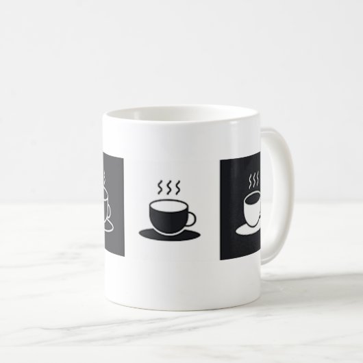 Scheckte Tasse (VorderseiteRechts)