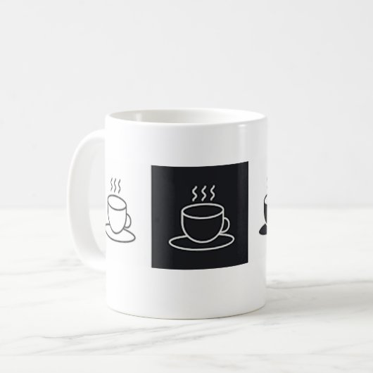 Scheckte Tasse (Vorderseite Links)