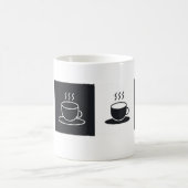 Scheckte Tasse (Mittel)