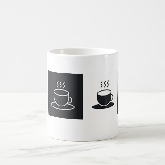 Scheckte Tasse (Mittel)