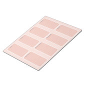 Schedule To Do Planner Checklist Organising Notes Notizblock (angewinkelt)