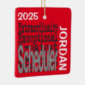 Scheduler Extraordinaire CUSTOM Keramikornament (Rechts)