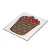 Scheffel der Apfel-Fliese Fliese (Seite)