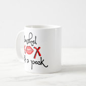 Scheffel und ein Peck Kaffeetasse (Vorderseite Links)